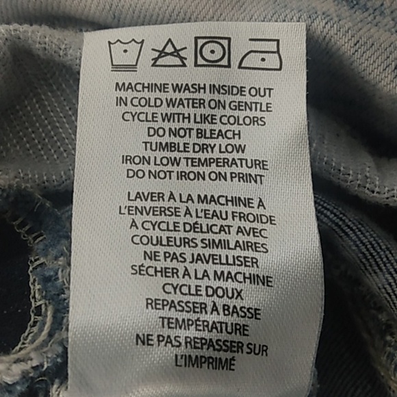 Jeaniologie Jean Skirt Size XXL Blue Stonewash - Picture 9 of 11